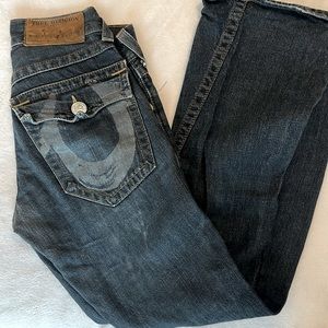 True Religion Bootcut Jeans size 28